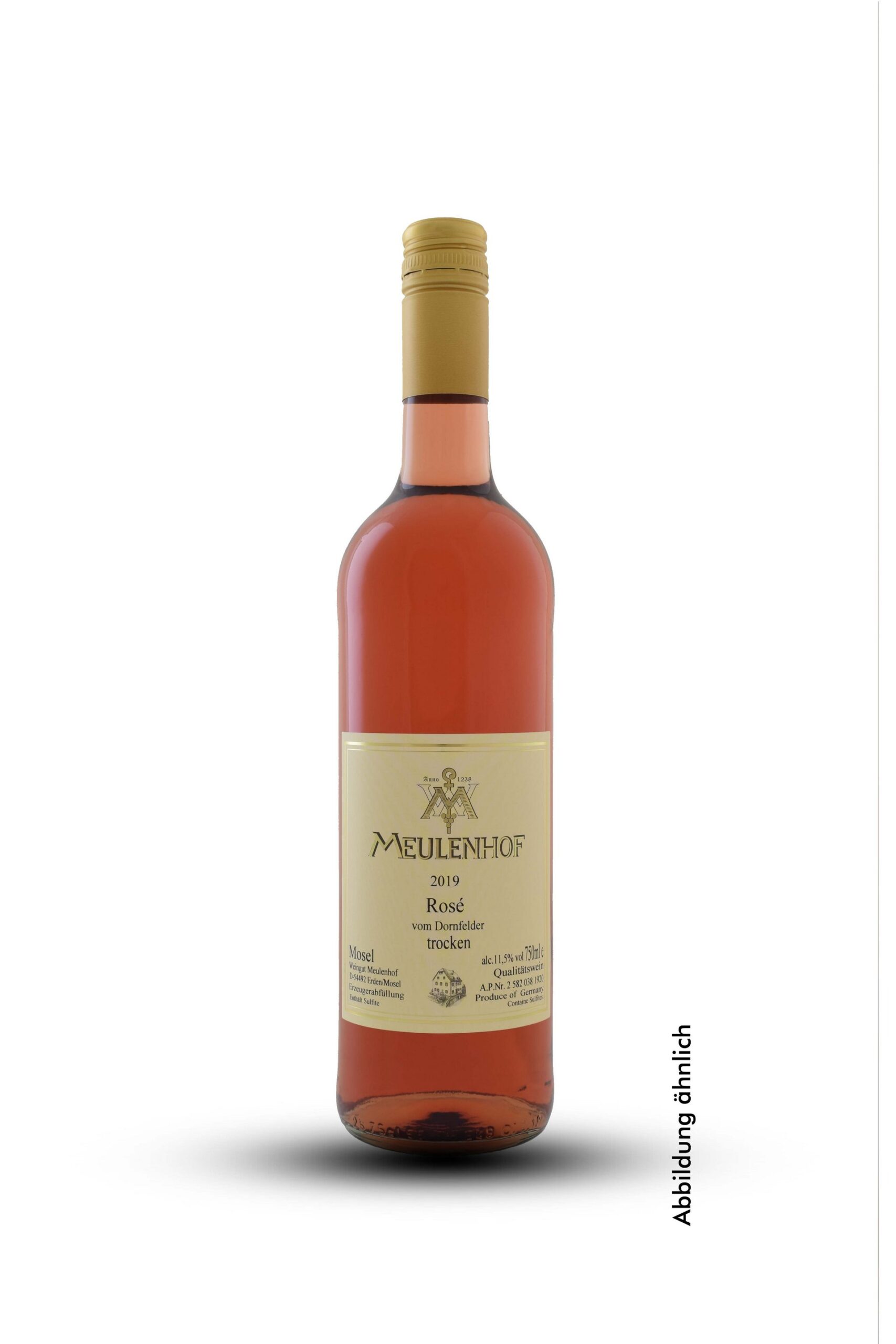 2019er Dornfelder Rosé Qualitätswein trocken