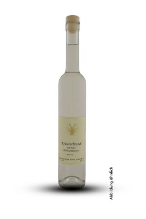 Kräuterbrand Kräuter mit Hefe