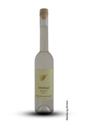 Obstbrand Apfel und Birne